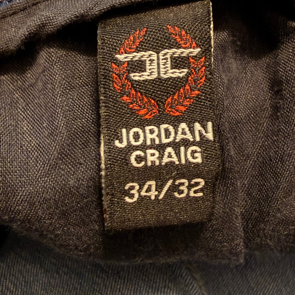 Jordan Craig Legacy Edition Sean Light Wash Slim Fit Jeans Mens 34x32 JS200 - Picture 4 of 8